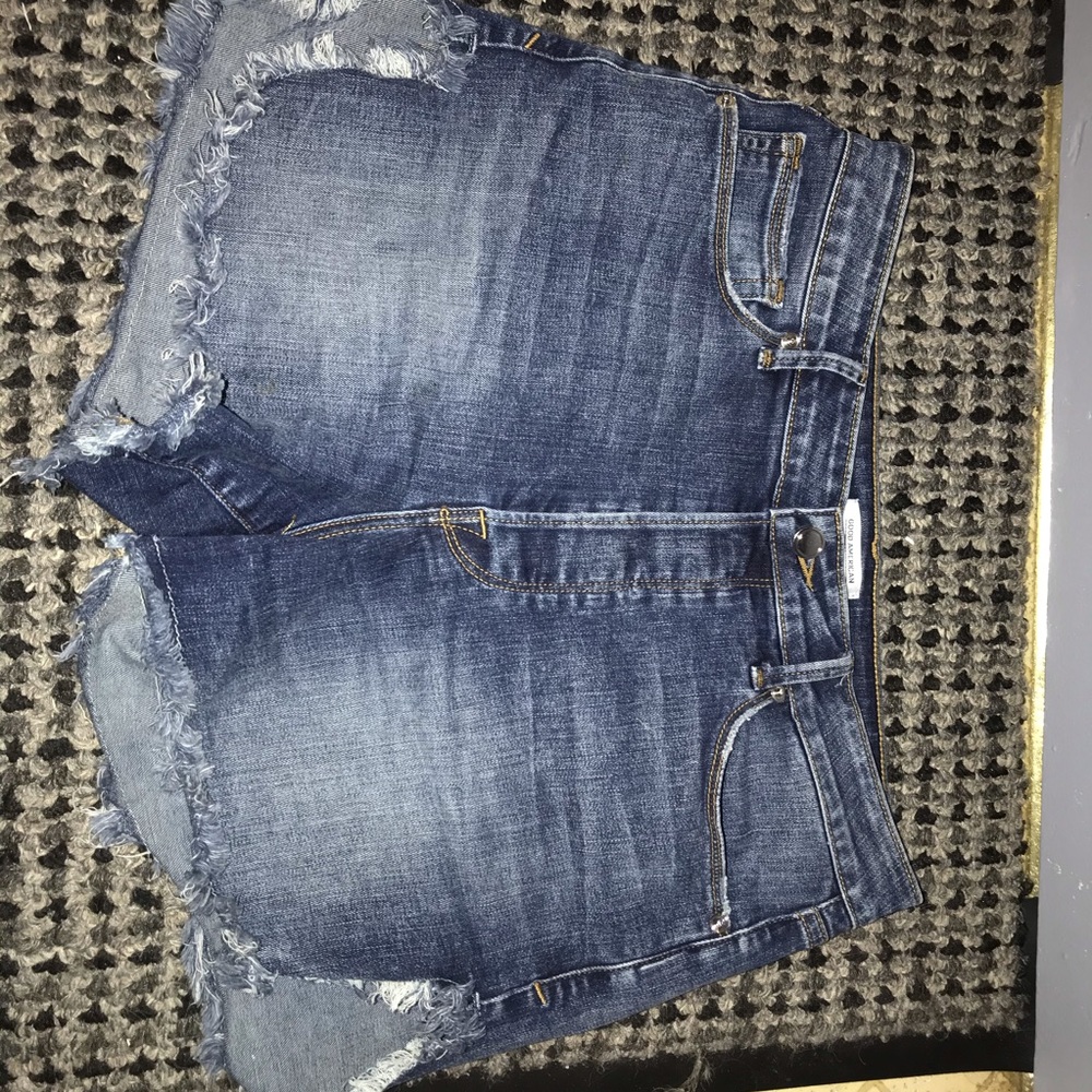 Good American jean shorts